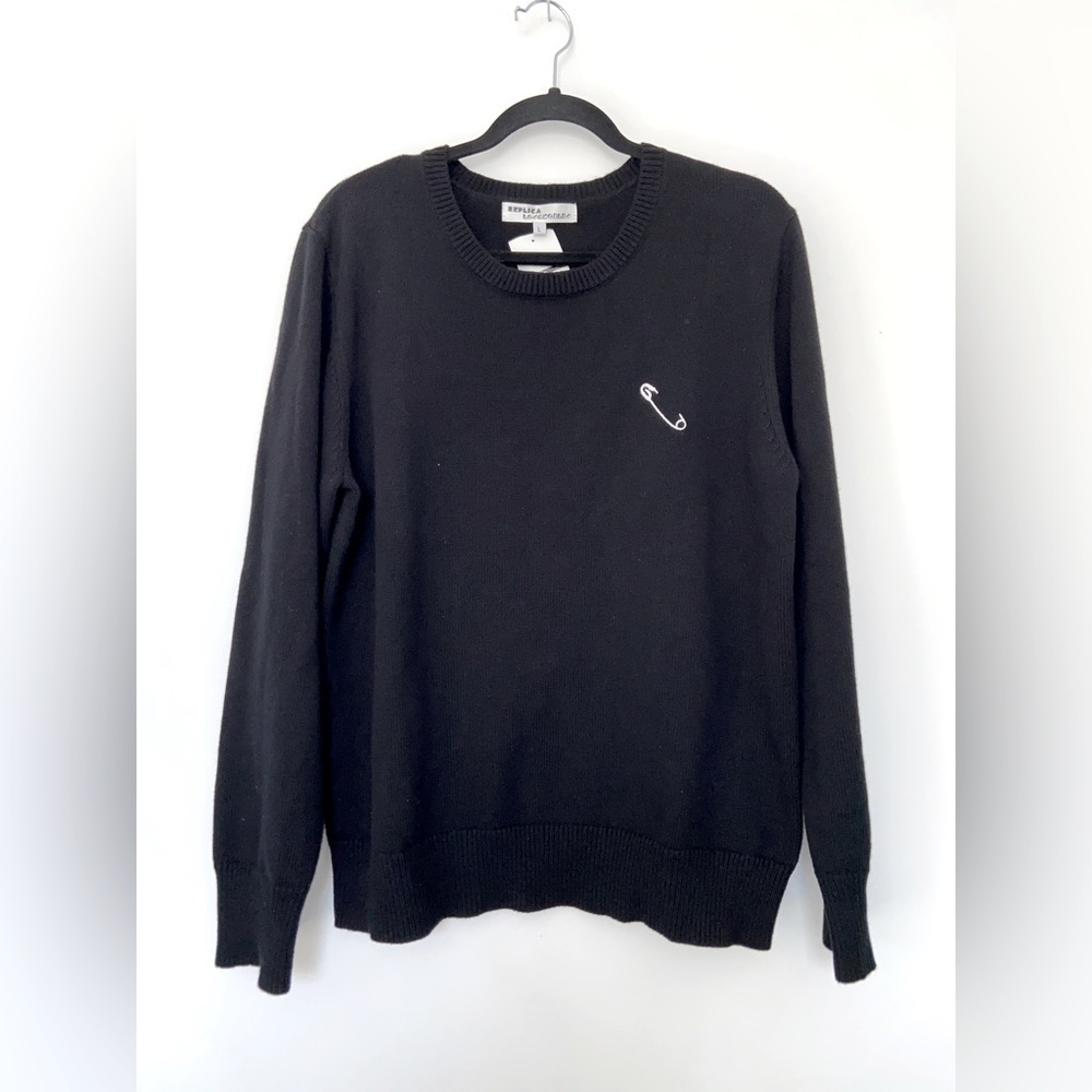 Replica Los Angeles Safety Pin Sweater L UNI​​​
